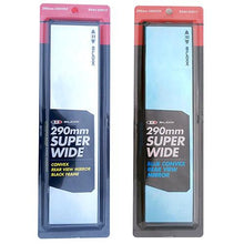 Load image into Gallery viewer, BLOX Superwide Rear View Mirror (290x70 mm) Convex - Standard / Blue Tint - Standard (no tint) Alternate Image