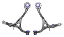 Load image into Gallery viewer, SuperPro TRC1096 front lower control arm pair with polyurethane bushings for 2004-2008 Acura TSX CL9  Alternate Image