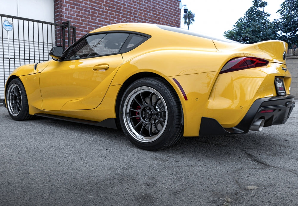 Konig Hypergram Wheels (18x11 5x112 ET+40) Metallic Carbon w/ Machined