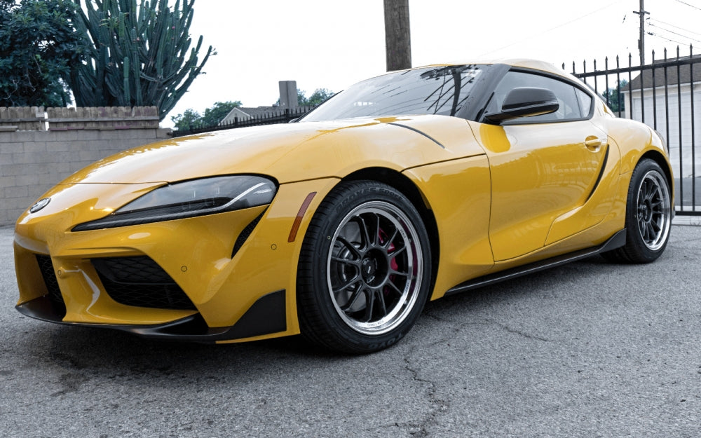 Konig Hypergram Wheels (18x11 5x112 ET+40) Metallic Carbon w/ Machined