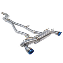 Load image into Gallery viewer, Remark Catback Exhaust Toyota GR Supra (20-22) [Ti-Spec - Full Titanium / LIMITED EDITION] Dual Rear Exit Alternate Image