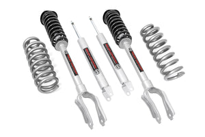 Rough Country Lift Kit Jeep Grand Cherokee 4WD (11-15) 2.5" Suspension Lift Kits w/ N3 Struts