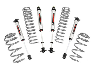 Rough Country Lift Kit Jeep Wrangler TJ 4WD 2/4 Door (97-06) 2.5" Suspension Lift Kit w/ or w/o Shocks