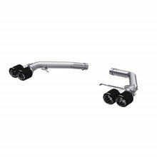 Load image into Gallery viewer, MBRP Exhaust Audi SQ5 3.0T (14-17) 2.5" Axleback - T304 Stainless Steel / Dual Rear Exit w/ Quad Carbon Fiber Tips - Default Title Alternate Image