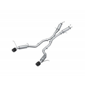 999.99 MBRP Exhaust Jeep Grand Cherokee SRT8 6.4 (12-21) 3" Street Catback - Redline360