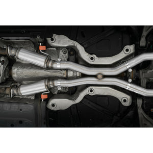 999.99 MBRP Exhaust Jeep Grand Cherokee SRT8 6.4 (12-21) 3" Street Catback - Redline360