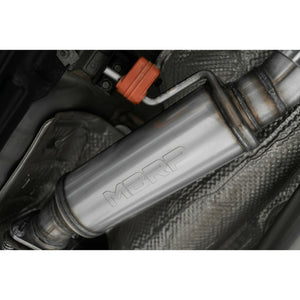 999.99 MBRP Exhaust Jeep Grand Cherokee SRT8 6.4 (12-21) 3" Street Catback - Redline360