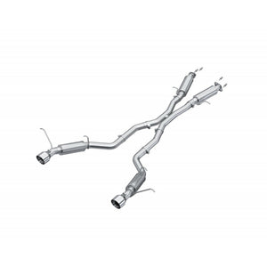 999.99 MBRP Exhaust Jeep Grand Cherokee SRT8 6.4 (12-21) 3" Street Catback - Redline360