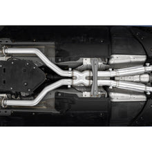Load image into Gallery viewer, MBRP Exhaust Infiniti Q60 3.0L RWD/AWD (17-21) 3" Pro Catback w/ Polished or Carbon Fiber Tips - Moderate (Street Profile) / Polished Alternate Image