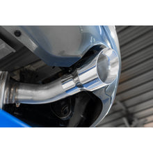 Load image into Gallery viewer, MBRP Exhaust Infiniti Q60 3.0L RWD/AWD (17-21) 3" Pro Catback w/ Polished or Carbon Fiber Tips - Moderate (Street Profile) / Polished Alternate Image