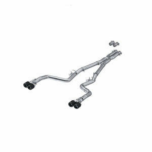 679.99 MBRP Exhaust Dodge Challenger 6.2 / 6.4 HEMI (15-21) 3" Race Catback w/ Carbon Fiber or  Polished Tips - Redline360