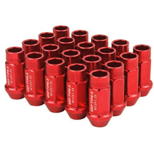 Load image into Gallery viewer, 49.95 Godspeed Type-3 Lug Nuts (50mm - 20 Piece - Aluminum - Open End) M12x1.25 - Redline360 Alternate Image