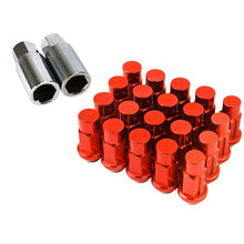 Load image into Gallery viewer, 49.95 Godspeed Type-4 Lug Nuts (50mm - 20 Piece - Aluminum - Closed End) M12x1.25 - Redline360 Alternate Image