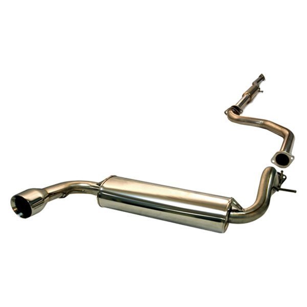 680.50 Revel Medallion Exhaust Honda Civic EF (88-91) Catback w/ Touring-S Muffler - T70027R - Redline360