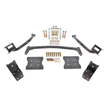 Load image into Gallery viewer, BMR Torque Box Reinforcement Plate Kit Ford Mustang (79-04) [Tubular Style] Upper or Lower - Set (Upper &amp; Lower) / Black Hammertone Alternate Image