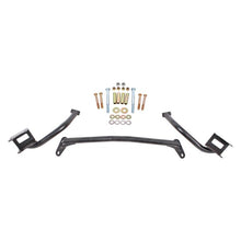 Load image into Gallery viewer, BMR Torque Box Reinforcement Plate Kit Ford Mustang (79-04) [Tubular Style] Upper or Lower - Upper / Black Hammertone Alternate Image