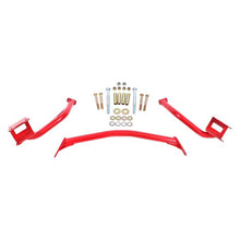 Load image into Gallery viewer, BMR Torque Box Reinforcement Plate Kit Ford Mustang (79-04) [Tubular Style] Upper or Lower - Upper / Red Alternate Image