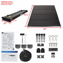 Load image into Gallery viewer, 469.00 Spec-D Tonneau Cover Nissan Titan (04-20) For 6&#39; 7&quot; or 5&#39; 7&quot; Bed Locking Quad Fold - Redline360 Alternate Image