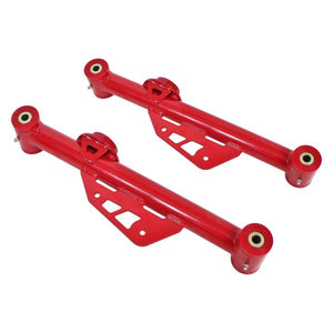 199.95 BMR  Lower Control Arms Ford Mustang (79-98) [Non-adjustable] Polyurethane Bushings or Spherical Bearings - Redline360