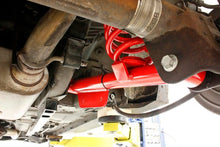 Load image into Gallery viewer, BMR Lower Control Arms Ford Mustang (79-98) [Poly/rod End] Single Adjustment or On-car Adjustment - Single Adjustment / Black Hammertone Alternate Image