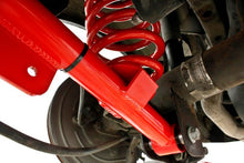 Load image into Gallery viewer, BMR Lower Control Arms Ford Mustang (79-98) [Poly/rod End] Single Adjustment or On-car Adjustment - Single Adjustment / Black Hammertone Alternate Image