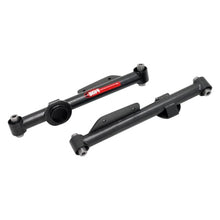 Load image into Gallery viewer, BMR Lower Control Arms Ford Mustang (79-98) [Poly/rod End] Single Adjustment or On-car Adjustment - Single Adjustment / Black Hammertone Alternate Image