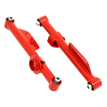 Load image into Gallery viewer, BMR Lower Control Arms Ford Mustang (79-98) [Poly/rod End] Single Adjustment or On-car Adjustment - Single Adjustment / Black Hammertone Alternate Image