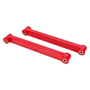 139.95 BMR Boxed Lower Control Arms Ford Mustang S197 (05-14) [Non-Adjustable] Red or Black - Redline360