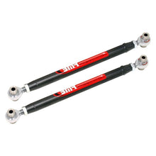 Load image into Gallery viewer, BMR Rod Ends Lower Control Arms Ford Mustang S197 (05-14) [Double Adjustable] Red or Black - Black Hammertone Alternate Image