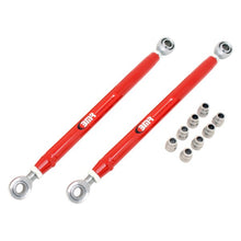 Load image into Gallery viewer, BMR Rod Ends Lower Control Arms Ford Mustang S197 (05-14) [Double Adjustable] Red or Black - Red Alternate Image