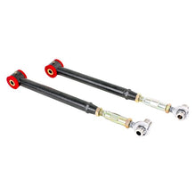 Load image into Gallery viewer, BMR Lower Control Arms Ford Mustang S197 (05-14) [Polyurethane &amp; Rod End Combo] Red or Black - Black Hammertone Alternate Image