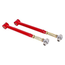 Load image into Gallery viewer, BMR Lower Control Arms Ford Mustang S197 (05-14) [Polyurethane &amp; Rod End Combo] Red or Black - Red Alternate Image