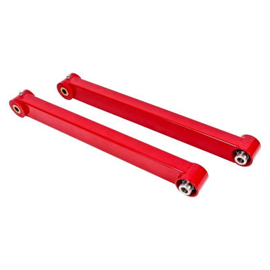 239.95 BMR Boxed Lower Control Arms Ford Mustang S197 (05-14) [Polyurethane & Spherical Bearing Combo] Red or Black - Redline360