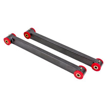Load image into Gallery viewer, BMR Boxed Lower Control Arms Ford Mustang S197 (05-14) [Non-Adjustable] Red or Black - Black Hammertone Alternate Image