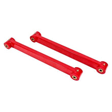 Load image into Gallery viewer, BMR Boxed Lower Control Arms Ford Mustang S197 (05-14) [Non-Adjustable] Red or Black - Red Alternate Image