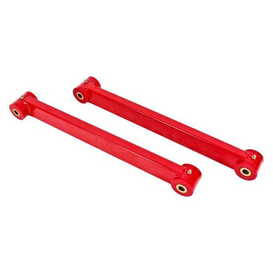 109.95 BMR Boxed Lower Control Arms Ford Mustang S197 (05-14) [Non-Adjustable] Red or Black - Redline360