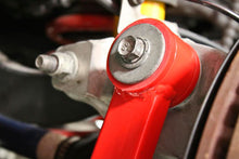 Load image into Gallery viewer, BMR Vertical Link [Polyurethane Bushings] Ford Mustang (2015-2020) Red or Black - Black Hammertone Alternate Image