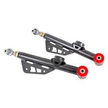 Load image into Gallery viewer, BMR Lower Control Arms Ford Mustang (79-98) [Poly/rod End] Single Adjustment or On-car Adjustment - Single Adjustment / Black Hammertone Alternate Image