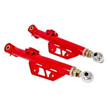 Load image into Gallery viewer, BMR Lower Control Arms Ford Mustang (79-98) [Poly/rod End] Single Adjustment or On-car Adjustment - Single Adjustment / Black Hammertone Alternate Image