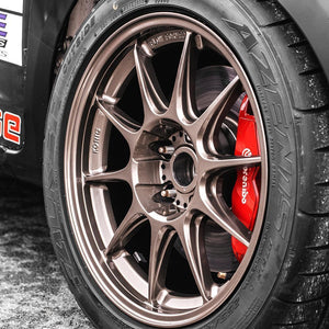 181.53 Konig Dekagram Wheels (16x8 4x108 ET+40) Gloss Bronze or Semi-Matte Black - Redline360