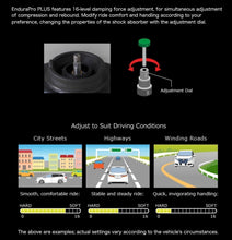 Load image into Gallery viewer, TEIN EnduraPro Plus Shocks Lexus RX350/RX450H (10-15) 16 Way Adjustable - VSQ06-B1DS2 Alternate Image