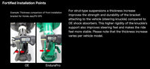 Load image into Gallery viewer, TEIN EnduraPro Plus Shocks Toyota Prius C (12-19) Scion XD (08-10) Rear - 16 Way Adjustable - VSQ57-B1MS2 - Default Title Alternate Image