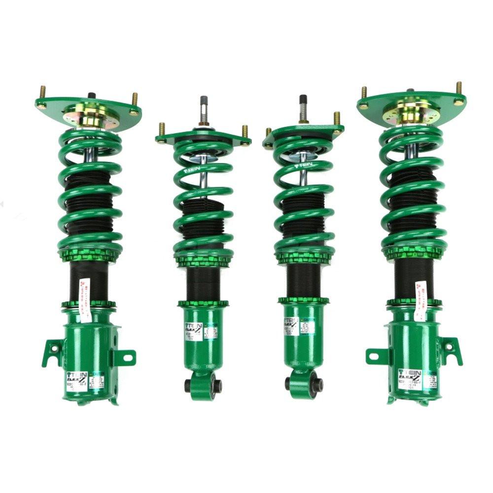 859.95 TEIN Flex Z Coilovers Acura TLX (2015-2020) w/ Front Camber Plates VSHD6-CUSS4 - Redline360