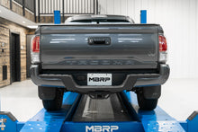 Load image into Gallery viewer, MBRP Catback Exhaust Toyota Tacoma 3.5L V6 (16-21) [Turn Down Single Side Exit] Stainless or Aluminized Steel - 409 Stainless Alternate Image