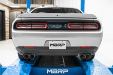 Load image into Gallery viewer, 1119.99 MBRP Catback Exhaust Dodge Challenger 5.7L HEMI (15-16) Street Version [Dual Split Rear Exit]  Carbon Fiber or  Polished Tips - Redline360 Alternate Image