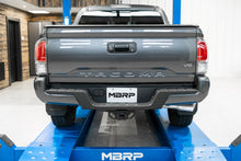 Load image into Gallery viewer, MBRP Exhaust Toyota Tacoma 3.5L V6 (16-21) Catback w/ Black-Coated / Stainless / Aluminized Steel Tips - Black-Coated Alternate Image