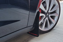 Load image into Gallery viewer, 236.00 Rally Armor Mud Flaps Tesla Model 3 (2017-2021) Blue / Grey / Red / White - Redline360 Alternate Image