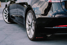 Load image into Gallery viewer, 236.00 Rally Armor Mud Flaps Tesla Model 3 (2017-2021) Blue / Grey / Red / White - Redline360 Alternate Image