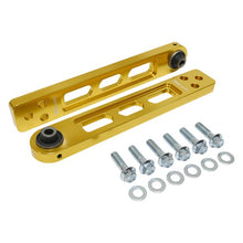 Load image into Gallery viewer, TruHart Control Arms Kit Honda Civic &amp; Honda Civic SI [Rear] (01-05) Gold / Polished / Purple / Red - Gold Alternate Image