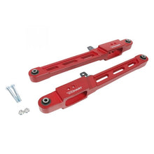 Load image into Gallery viewer, TruHart Control Arms Kit Honda CRV (96-01) Rear Lower Pair - Matte Red or Polished - Matte Red Alternate Image